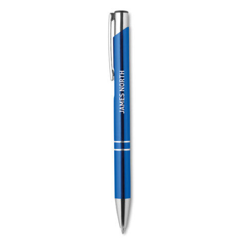 Długopis wciskany niebieski KC8893-37 (2)