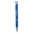 Długopis wciskany niebieski KC8893-37 (2) thumbnail