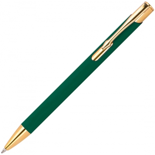 Długopis metalowy Glendale ciemnozielony 365599 