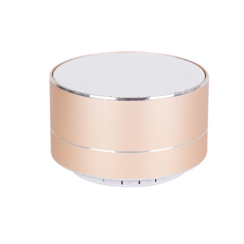 Głośnik bezprzewodowy, radio | Silas Złoty V3879-24 