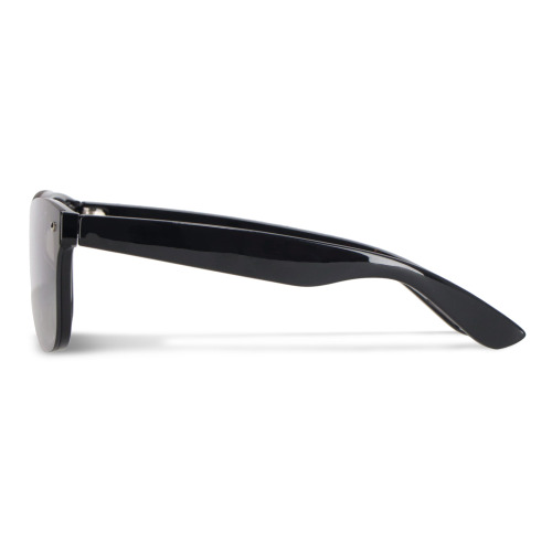 Okulary przeciwsłoneczne Justin R-PC z lustrzanymi soczewkami UV400 Czarny LT86731-N0002 (1)