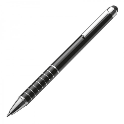 Długopis metalowy touch pen LUEBO Czarny 041803 (2)