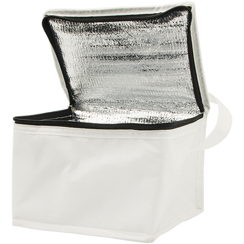 Torba termiczna na 6 puszek, włoknina 80g / Himmy Czerwony IP31022152 (5)