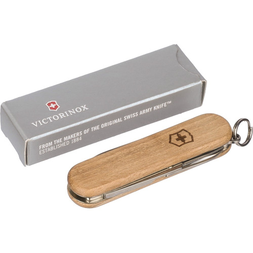 Nóż wielofunkcyjny Victorinox Classic SD Wood Brązowy VB273-16 (2)
