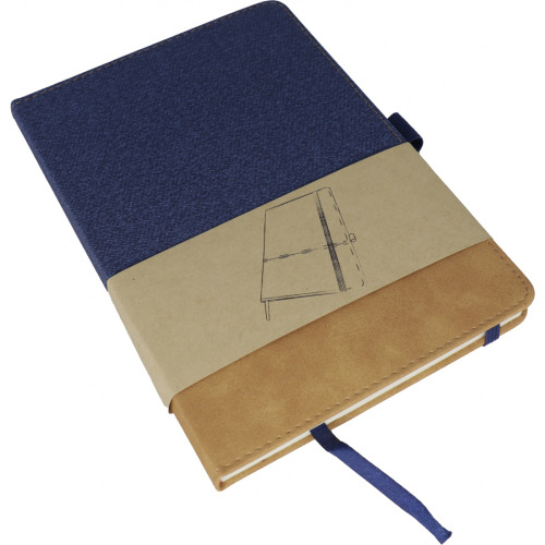 Notatnik A5 w linie GRETEL Granatowy 2347644 (8)