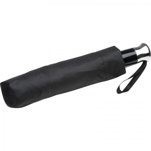 Parasol automatyczny ø100 cm PAULINE Czarny 4392303 (1)