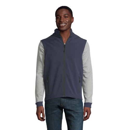 RACE BW MEN SOFTSHELL French Navy S02887-FN-XXL 
