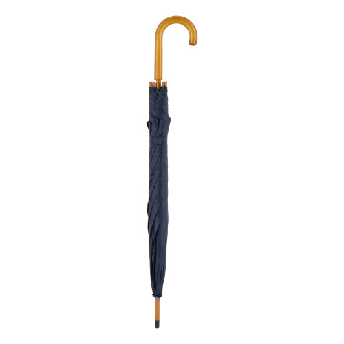 Aran 190T poliester 23" parasol z uchwytem otwierany automatycznie Ciemnoniebieski LT97118-N0010 (1)