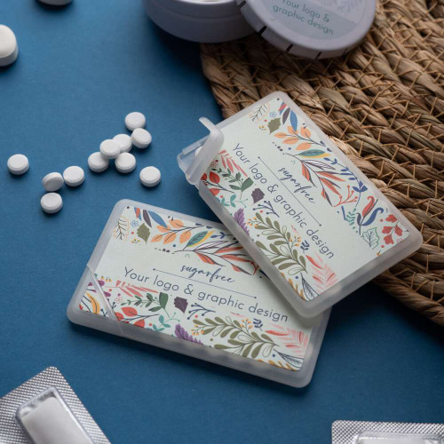 Słodycze reklamowe Mint Credit Card Wielokolorowy S0064S (3)