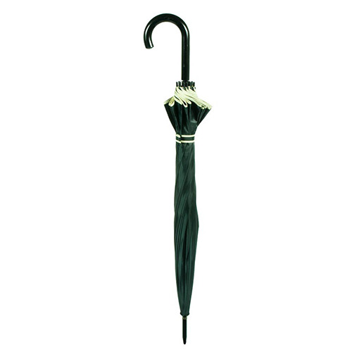 Parasol automatyczny z drewnianą rączką / Raynfall Granatowy IP35037565 (1)