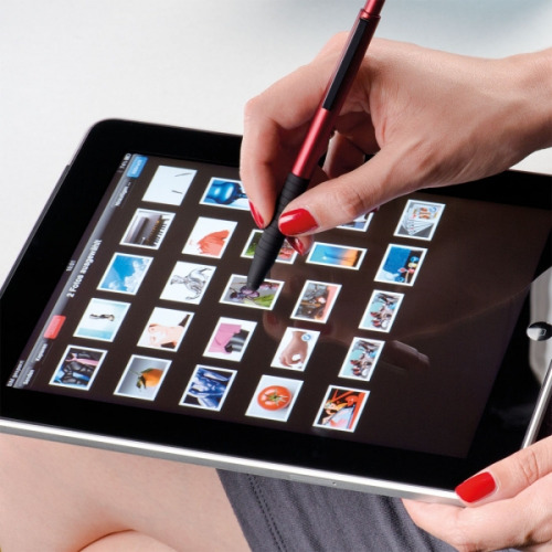 Długopis touch pen COLUMBIA Czerwony 329405 (3)