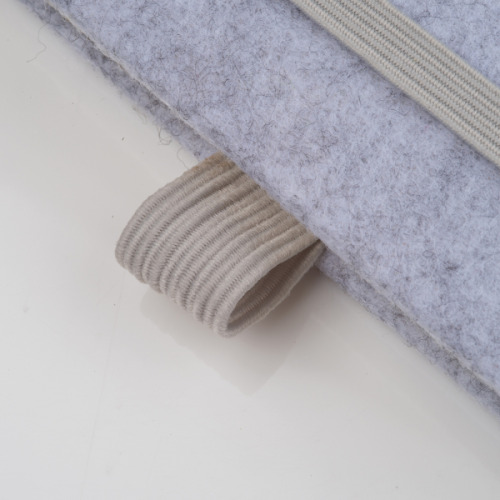 Notatnik A5 w linie RPET TERESA Szary 2447207 (9)