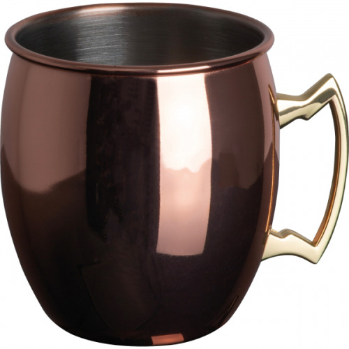 Kubek stalowy 500 ml CrisMa ANDY Miedziany 8494995 (5)