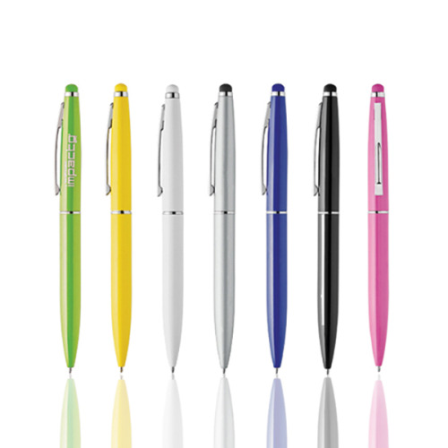 Długopis aluminiowy, touch / Coloral Srebrny IP13145890 (3)