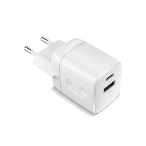 Fresh 'n Rebel Ładowarka 30W GaN USB-C i USB-A Jasnoszary
