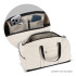 Torba podróżna/sportowa InSideOut Reuuz Canvas 28 x 56 x 28 cm Beżowy / czarny LT57113-N5502 (6) thumbnail