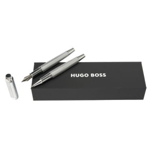 Zestaw upominkowy Hugo Boss pióro wieczne i pióro kulkowe - HSI4652C + HSI4655C