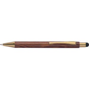 Długopis drewniany touch pen BILZEN