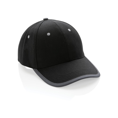 Czapka z daszkiem AWARE™ Czarny P453.361 