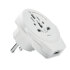 Adapter z USB World to Europe biały MO6881-06  thumbnail