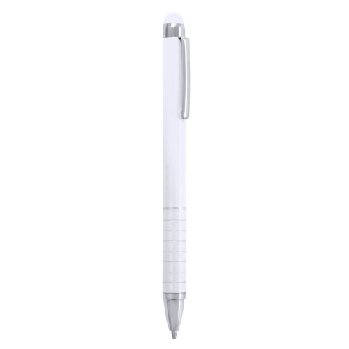 Długopis, touch pen biały V1657-02 (4)
