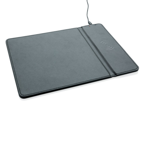 Podkładka pod mysz, ładowarka bezprzewodowa 5W Czarny P308.941 (2)