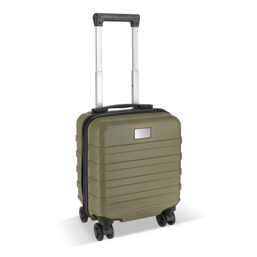 Wózek podróżny pod siedzenie 14 cali (35.6cm) Oliwkowa zieleń LT95398-N0043 