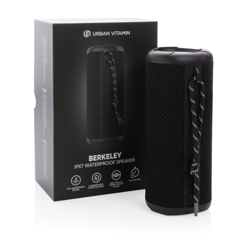 Głośnik bezprzewodowy Urban Vitamin Berkeley Czarny P329.901 (12)