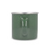 Kubek emaliowany 350ml Oliwkowa zieleń LT51110-N0043 (3) thumbnail