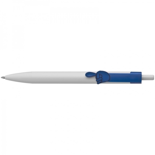 Długopis plastikowy NEVES niebieski 444304 (1)