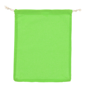 Bawełniana torba wielokrotnego użytku na żywność OEKO-TEX® 25x30cm Jasnozielony