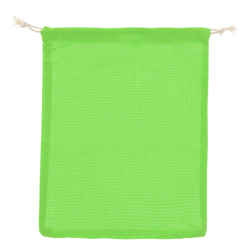 Bawełniana torba wielokrotnego użytku na żywność OEKO-TEX® 25x30cm Jasnozielony LT95207-N0032 