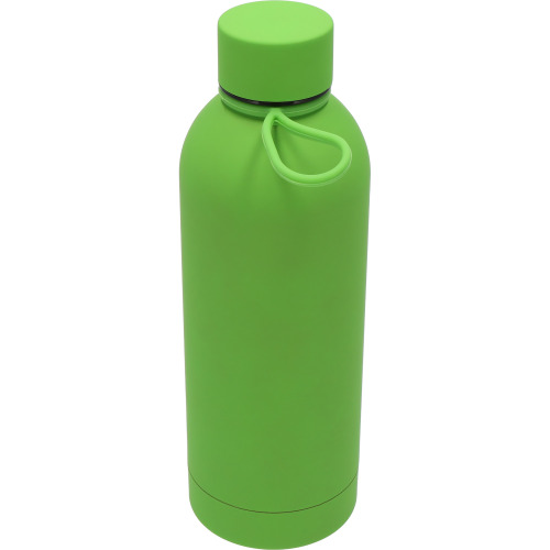 Butelka stalowa soft touch OSTRAVA 750 ml Jasnozielony 496829 (3)
