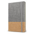 Notatnik R-PET i korek A5 Szary LT92085-N0061 (3) thumbnail