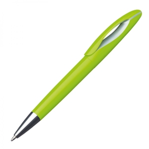Długopis plastikowy FAIRFIELD jasnozielony