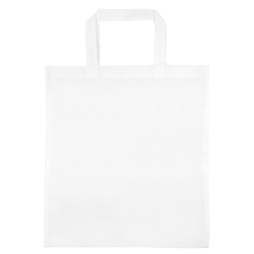Torba na zakupy, składana Biały V7528-02 (2)