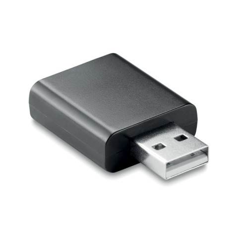 USB z blokadą danych Czarny MO9843-03 