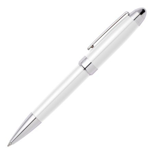 Długopis Icon Camel/Chrome Biały HSN0014F (1)