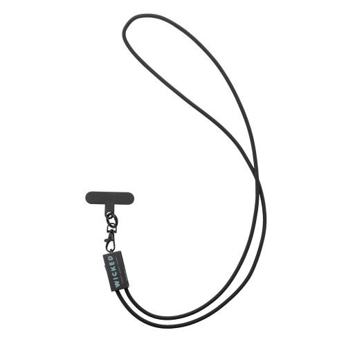 Kabel do ładowania 2 w 1, smycz na telefon Terra Szary P302.5402 (9)