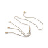 Kabel USB 3 w 1 FLAX Naturalny 09141-17  thumbnail