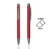 Długopis metalowy aluminiowy soft touch / Rupen Dark Red IP13148753  thumbnail