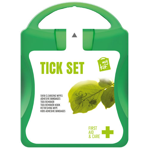 MyKit Zestaw Pomocy - Kleszcze Przezroczysty zielony 1Z251603 (3)