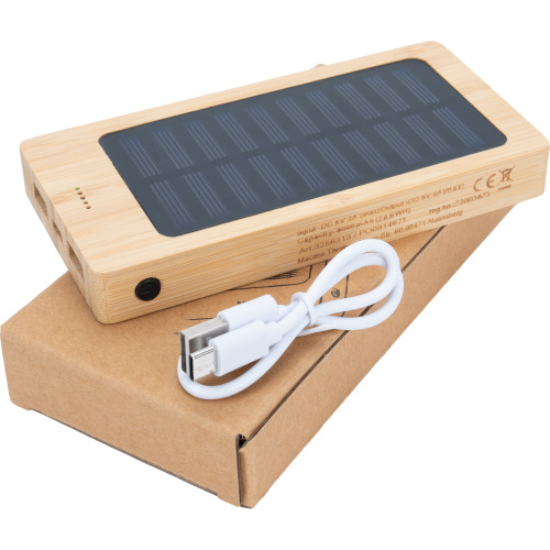 Power bank 8000 mAh BAKERSFIELD Beżowy 256313 (1)