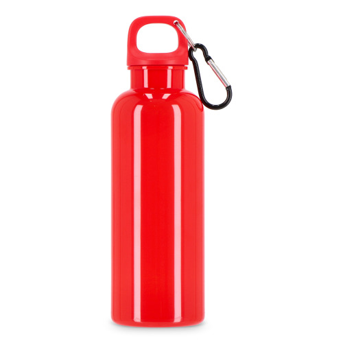 Butelka na wodę Nina R-PET 500 ml Hardcolor Czerwony LT98911-N0021 (4)