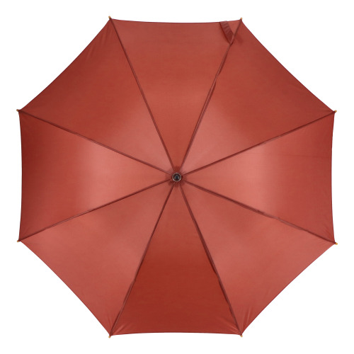 Aran 190T poliester 23" parasol z uchwytem otwierany automatycznie Bordowy LT97118-N0019 (2)