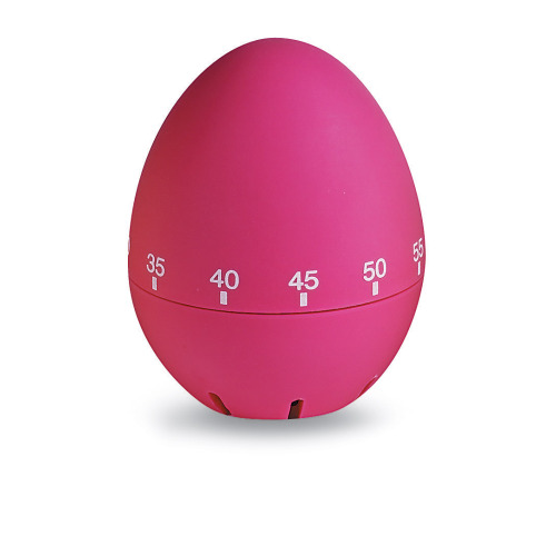 Minutnik w kształcie jajka różowy IT2392-11 
