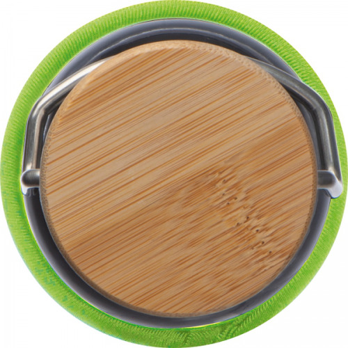 Butelka szklana z pokrowcem 600 ml RAMONA Jasnozielony 6318129 (7)