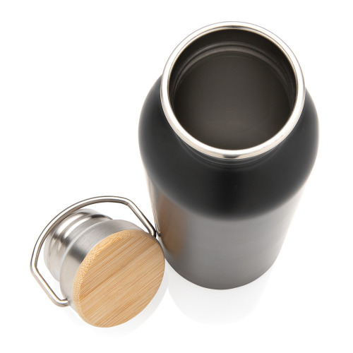 Butelka sportowa 700 ml Czarny P436.831 (3)