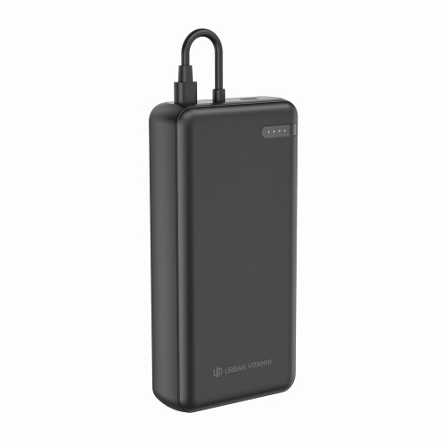 Power bank 20000 mAh Urban Vitamin Menlo Czarny P322.8801 