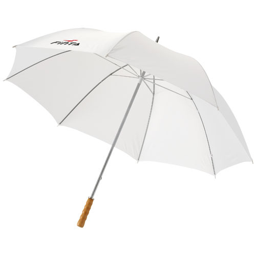Parasol golfowy Karl 30'' z drewnianą rączką Biały 19547870 (1)